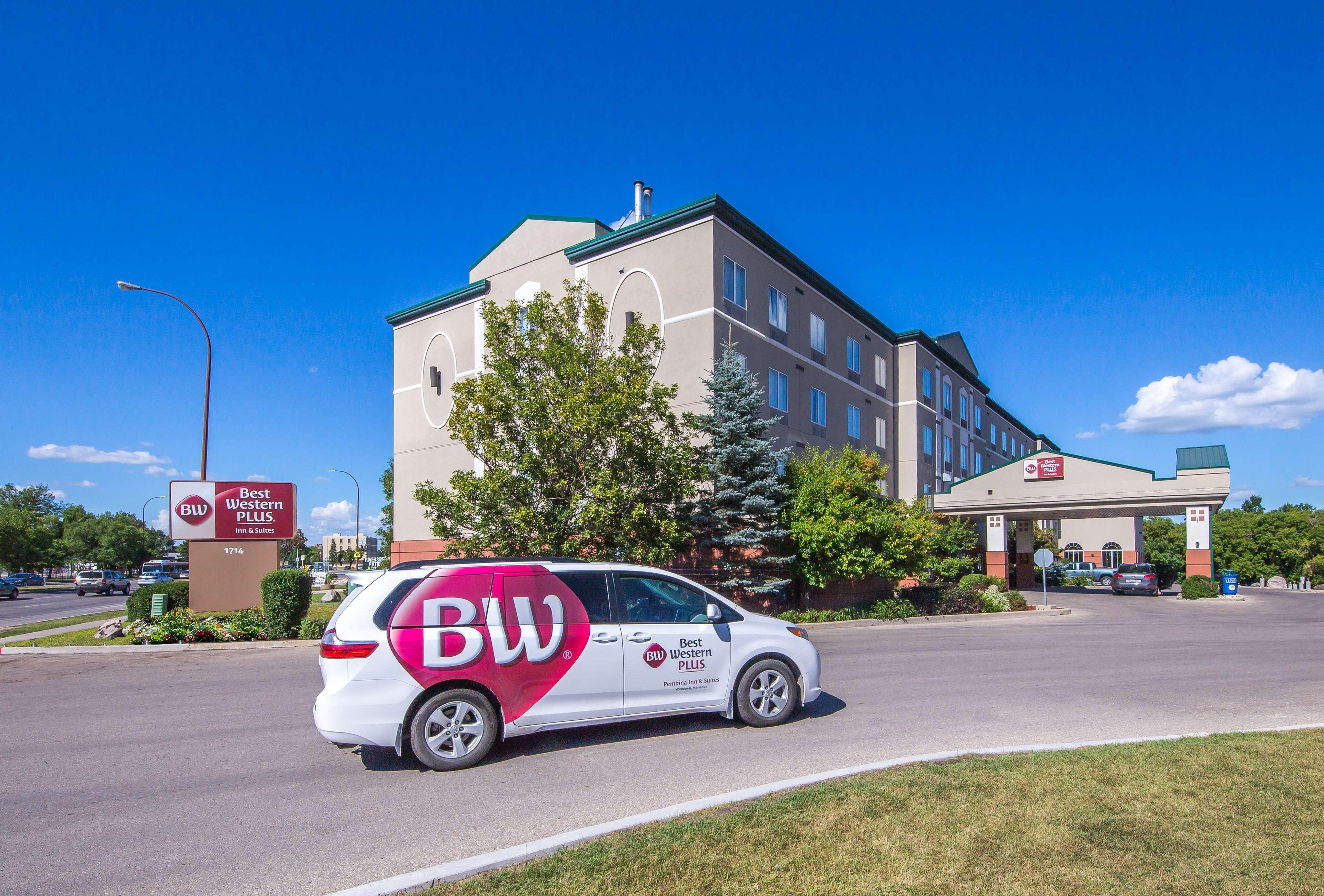 Best Western Plus Pembina Inn & Suites Winnipeg Eksteriør bilde