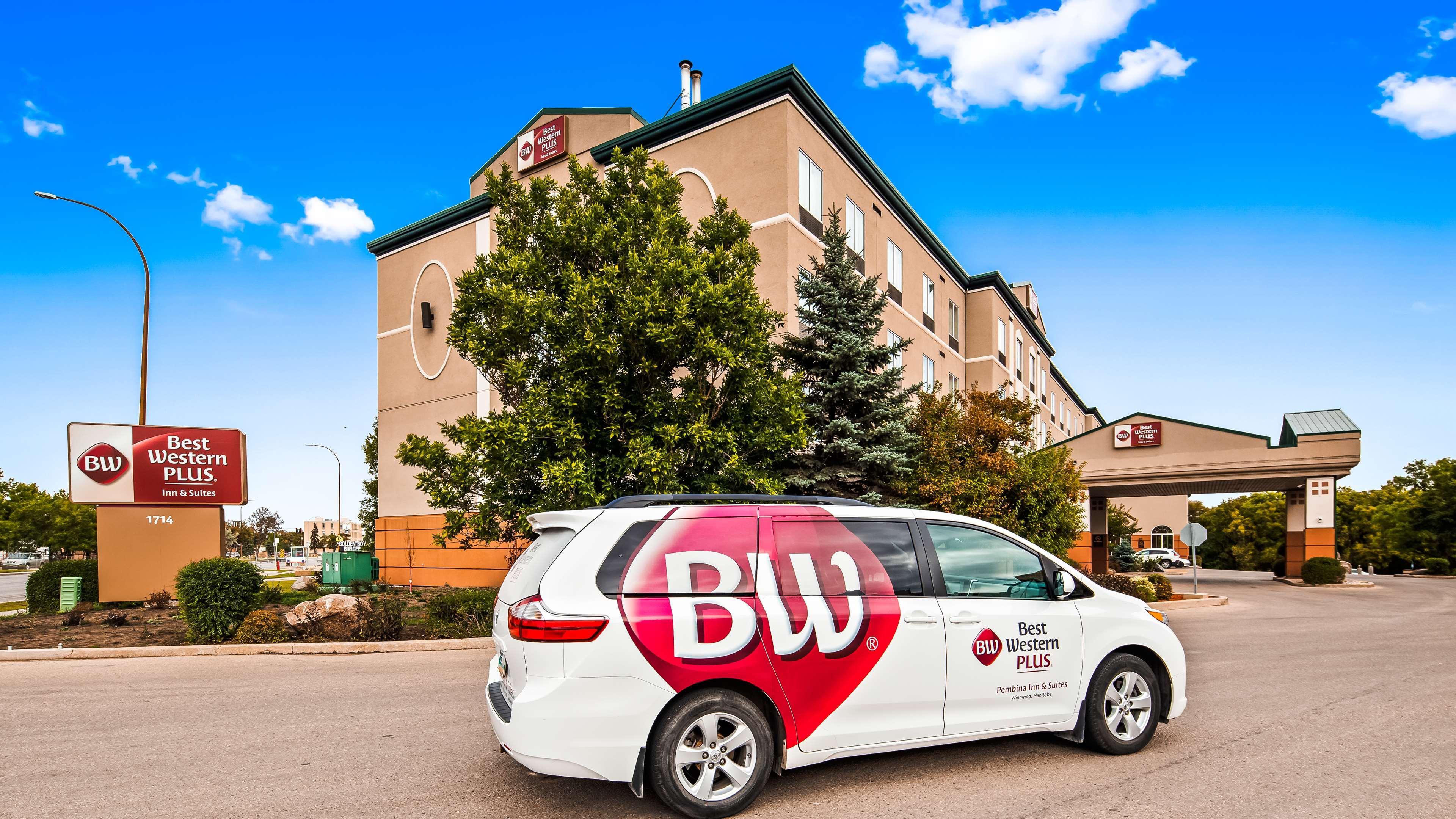 Best Western Plus Pembina Inn & Suites Winnipeg Eksteriør bilde